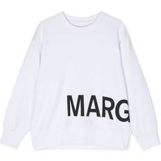 Sweatshirts Children's Clothing MM6 Maison Margiela Jumper Kids colour White