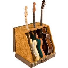 Taschen & Hüllen Fender Classic Series Case Stand 3 Guitar BRN Gitarrenständer
