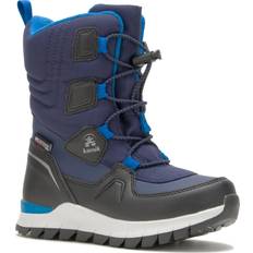 Blue Hiking boots Kamik Bouncer Insulated Boots Kids Navy