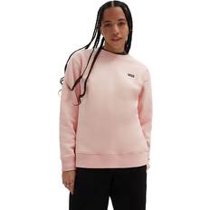 Vans Sweatshirt damen langärmelige, baumwollmischung, rosa farbe modell: vn00