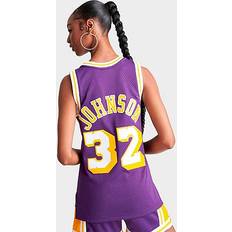 Mitchell & Ness Big Boys Magic Johnson Los Angeles Lakers Hardwood