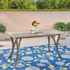 Dining Tables Christopher Knight Home Hermosa Outdoor Wood