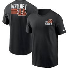 Nike Men's Black Cincinnati Bengals Blitz Essential T-Shirt