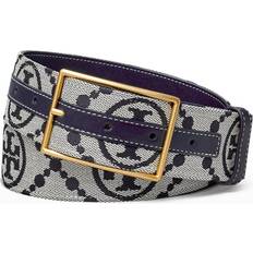 Tory Burch Cotton Accessories Tory Burch T Monogram Jacquard Belt