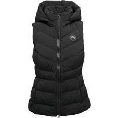 XXL Vests Canada Goose Clair Puffer Vest BLACK