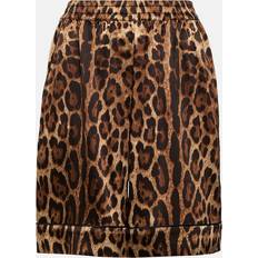 Dolce & Gabbana Silk shorts leo_new