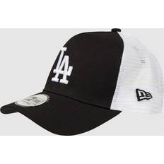 New Era Los angeles dodgers black clean trucker cap