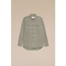 Ami Paris Overshirt taupe