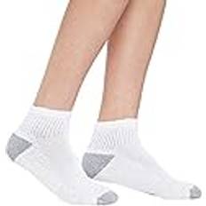Hanes White Socks Hanes womens cushioned ankle athletic socks best-seller