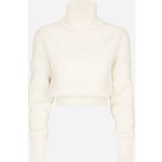 Turtleneck Sweaters - Women Dolce & Gabbana Turtleneck Sweater With Dg Detail