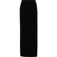 Norma Kamali Side Slit Skirt