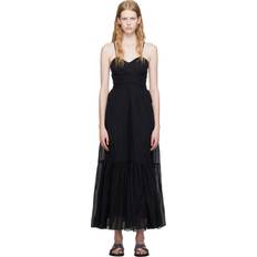 Black Giana Maxi Dress