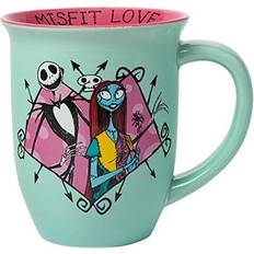 Disney The Nightmare Before Christmas Misfit Carnival Cup with Lid and Straw
