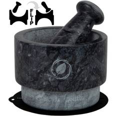 Fox Run 3 Granite Mortar and Pestle Set