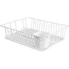 Dish Drainers MegaChef 17.5 Inch Single Level Rack Dish Drainer