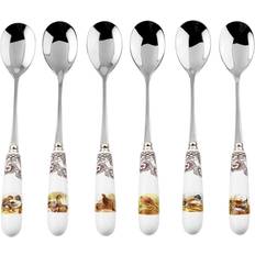 Spoon Spode Woodland Set of 6 Tea Spoon