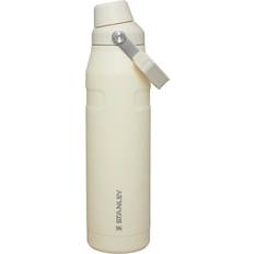 Serving Stanley AeroLight IceFlow with Fast Flow Lid Cream Glimmer Water Bottle 36fl oz