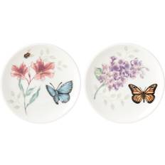 Porzellan Untersetzer Lenox Butterfly Meadow Coaster