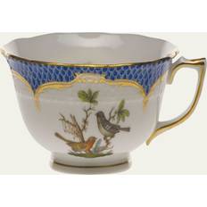 Tea Strainers Rothschild Blue Motif 05 Cup Tea Strainer
