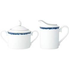 Noritake Rill Sugar Set 2 Cream Jug