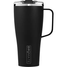 BruMate 32oz Toddy XL Coffee Mug Ice White