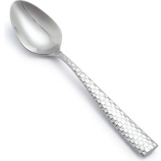 Stainless Steel Serving Spoons Fortessa Lucca Faceted Steel/ Serving Spoon