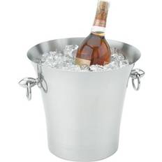 Stainless Steel Ice Buckets Vollrath 47617 8 Fluted Ice Bucket