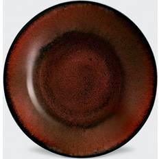 Red Soup Plates L'Objet Terra Modern Classic Soup Plate