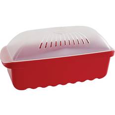 Red Microwave Kitchenware Nordic Ware Pasta Microwave Kitchenware