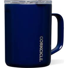 Corkcicle Camo 22 Ounce Coffee Mug Triple Insulated Cup, Woodland