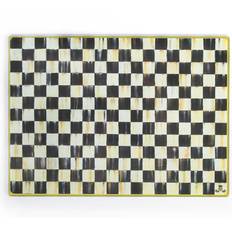 Chopping Boards Mackenzie-Childs Courtly Check Tempered-Glass Chopping Board