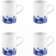 Vista Alegre Blue Ming Mug 13.5fl oz 4pcs