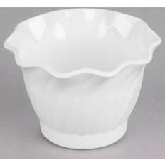 Plastic Dessert Bowls Cambro SRB5CW148 Camwear Swirl Dessert Bowl