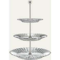 Cake Stands Baccarat Nuits 3-Tier Pastry Cake Stand