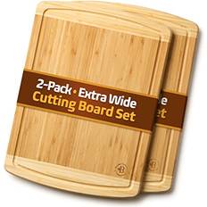 Bambusi Premium Thick Chopping Board