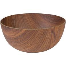Plastic Serving Bowls Luxe Party Mahogany Collection Large 9" Serving Bowl
