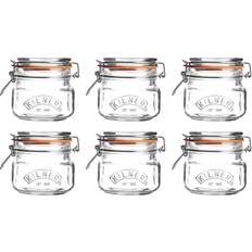 Kilner Square Clip Top Kitchen Container