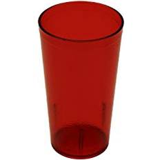 Red Tumblers G.E.T. Heavy-Duty Restaurant Tumbler