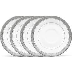 Noritake Crestwood Set 4 Service Saucer Plate