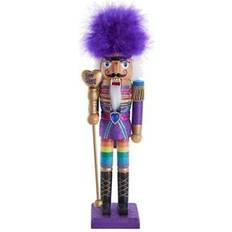 Kurt Adler 15-Inch Wooden Gay Pride Nutcracker