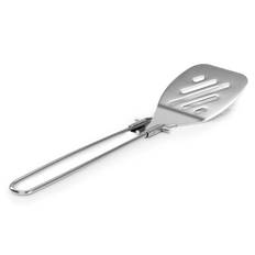 Stainless Steel Spatulas GSI Outdoors Folding Chef Compactable, strength stainless-steel Spatula