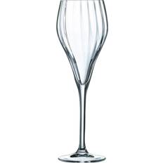 Gläsersatz Chef & Sommelier Symetrie Champagner Durchsichtig Sektglas