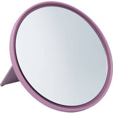 Lila Wandspiegel Design Letters Mirror Mirror Ø21cm Lavender Wandspiegel