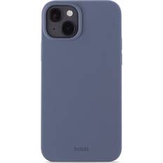 Holdit blue Holdit iPhone 15 Plus Deksel Silikon Pacific Blue