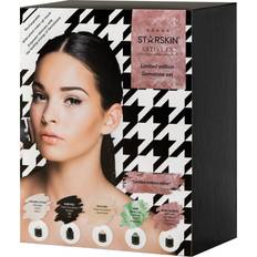 Ansiktsbørster Starskin Artist FX Complete Set Rose Quartz & Jade Stone