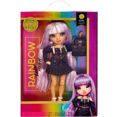 Rainbow High Junior High Special Edition Laurel De'Vious - 9 Red and  Orange Posable Fashion Doll with Accessories and Open/Close Soft Backpack.  Great