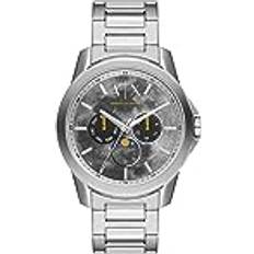 Armani Exchange Banks AX1736 44 mm Analog Kvarts urverk Mineralglas