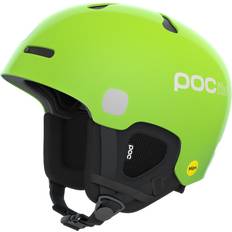 Gule Alpinhjelmer POC ito Auric Cut Mips Helmet Yellow XS-S