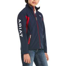 Ariat girls team navy softshell jackets 10019268