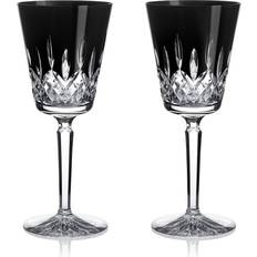 Black Drinking Glasses Waterford Lismore 2 Medium Goblet Drinking Glass